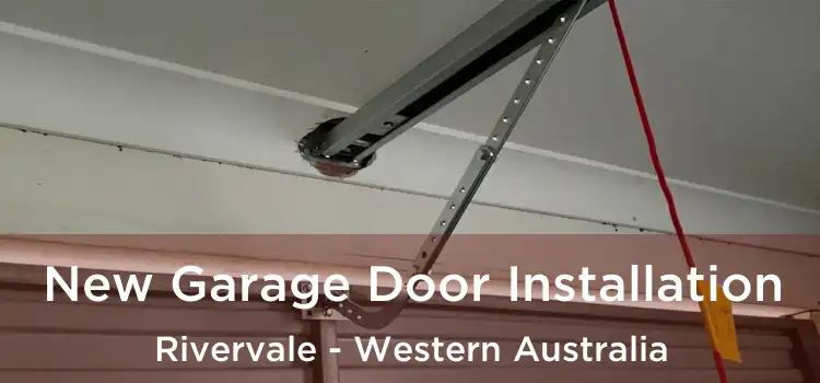 New Garage Door Installation Rivervale - Western Australia
