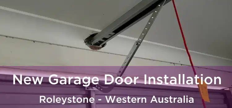 New Garage Door Installation Roleystone - Western Australia