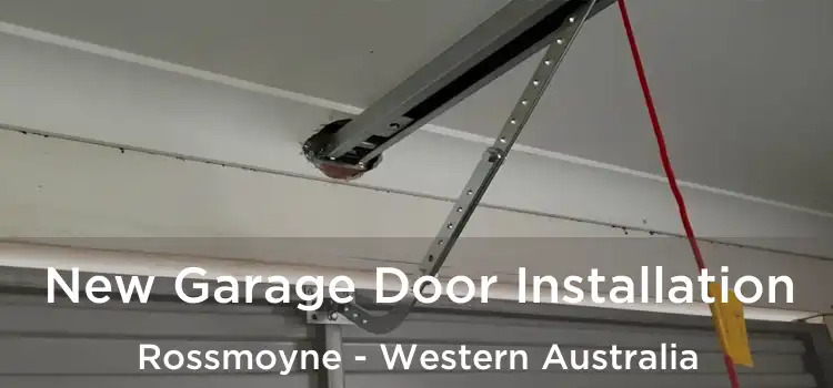 New Garage Door Installation Rossmoyne - Western Australia