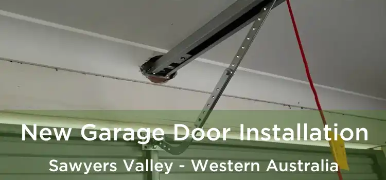 New Garage Door Installation Sawyers Valley - Western Australia