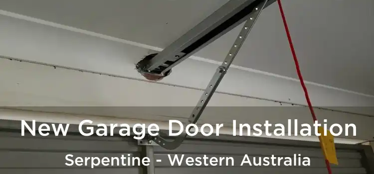 New Garage Door Installation Serpentine - Western Australia