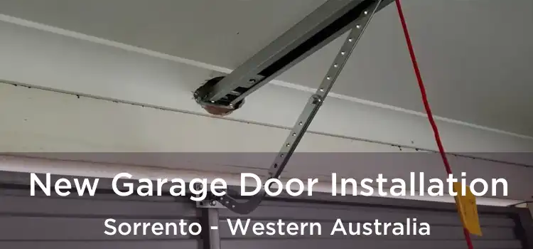 New Garage Door Installation Sorrento - Western Australia