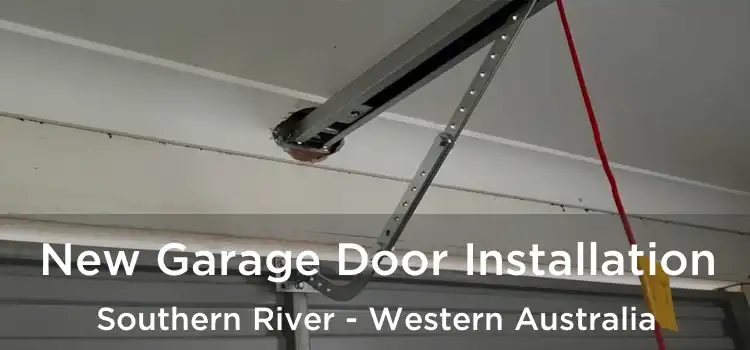 New Garage Door Installation Southern River - Western Australia