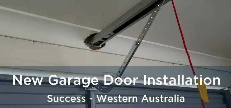New Garage Door Installation Success - Western Australia