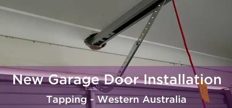 New Garage Door Installation Tapping - Western Australia
