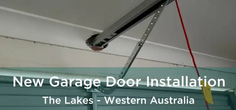 New Garage Door Installation The Lakes - Western Australia