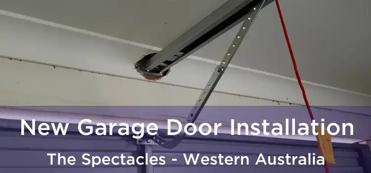 New Garage Door Installation The Spectacles - Western Australia