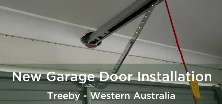 New Garage Door Installation Treeby - Western Australia