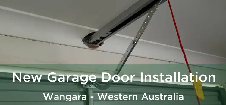 New Garage Door Installation Wangara - Western Australia