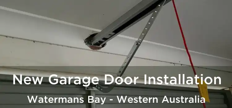 New Garage Door Installation Watermans Bay - Western Australia