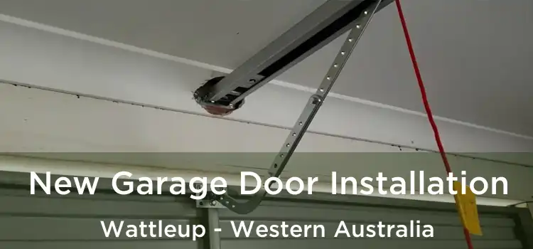New Garage Door Installation Wattleup - Western Australia