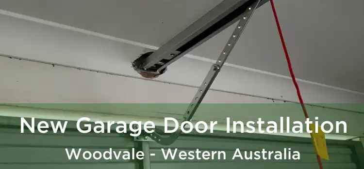 New Garage Door Installation Woodvale - Western Australia