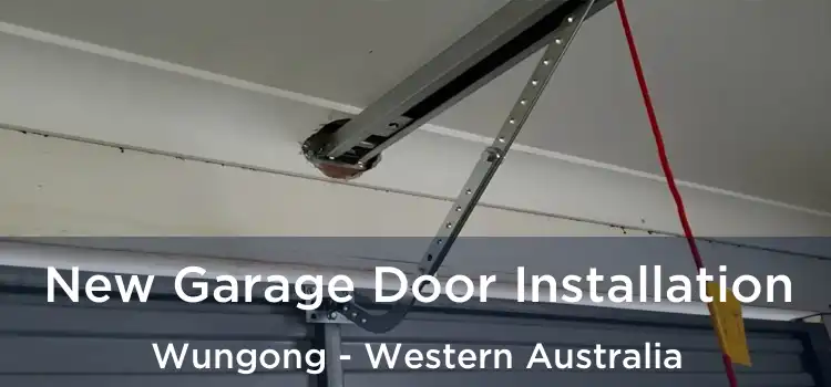 New Garage Door Installation Wungong - Western Australia