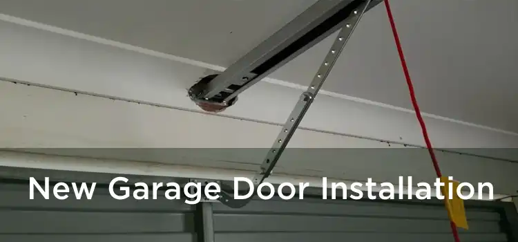 New Garage Door Installation