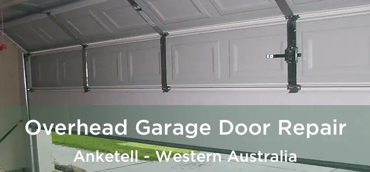 Overhead Garage Door Repair Anketell - Western Australia