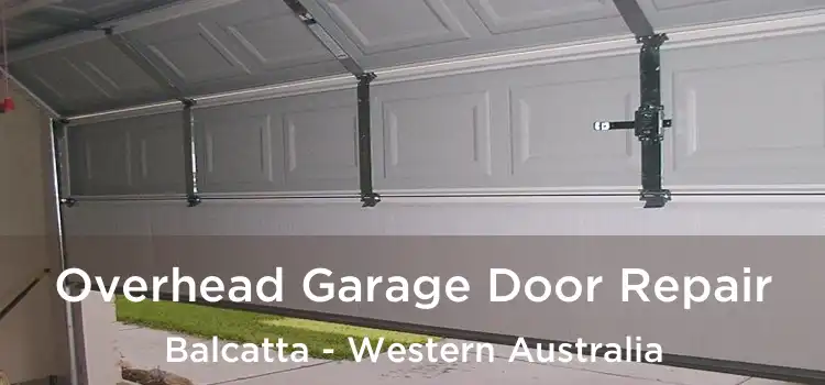 Overhead Garage Door Repair Balcatta - Western Australia