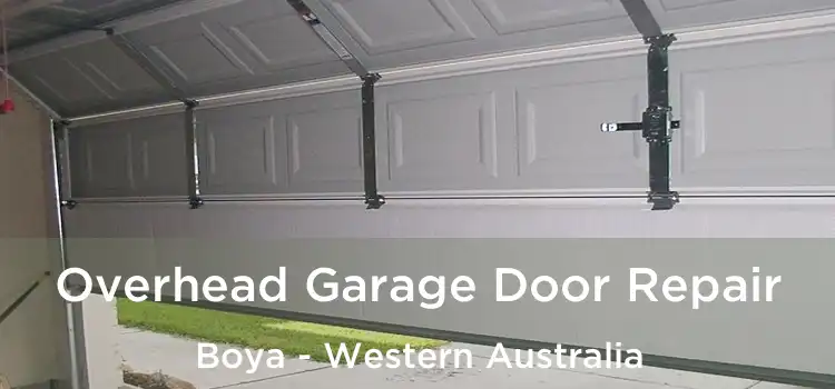 Overhead Garage Door Repair Boya - Western Australia