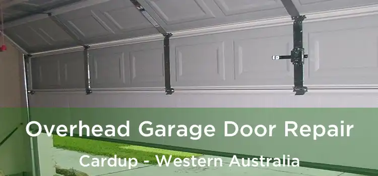 Overhead Garage Door Repair Cardup - Western Australia