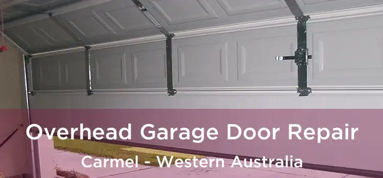 Overhead Garage Door Repair Carmel - Western Australia