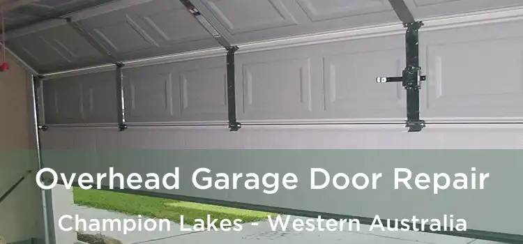 Overhead Garage Door Repair Champion Lakes - Western Australia