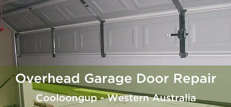 Overhead Garage Door Repair Cooloongup - Western Australia