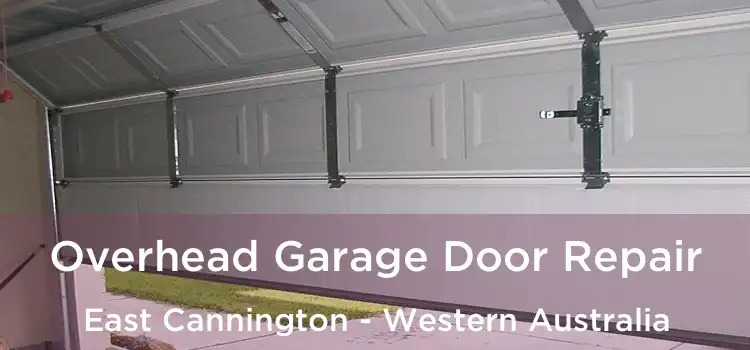 Overhead Garage Door Repair East Cannington - Western Australia