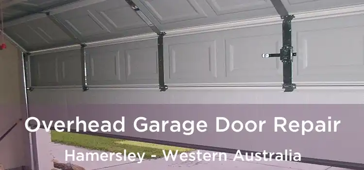 Overhead Garage Door Repair Hamersley - Western Australia