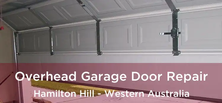 Overhead Garage Door Repair Hamilton Hill - Western Australia