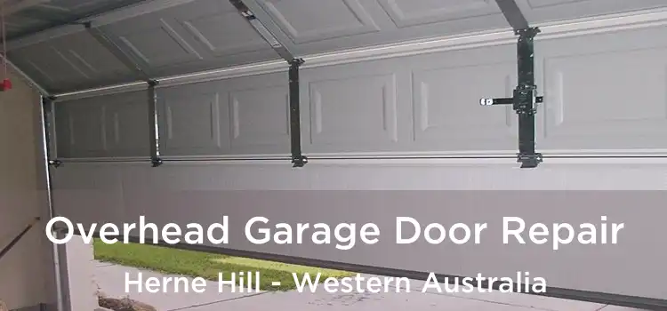 Overhead Garage Door Repair Herne Hill - Western Australia