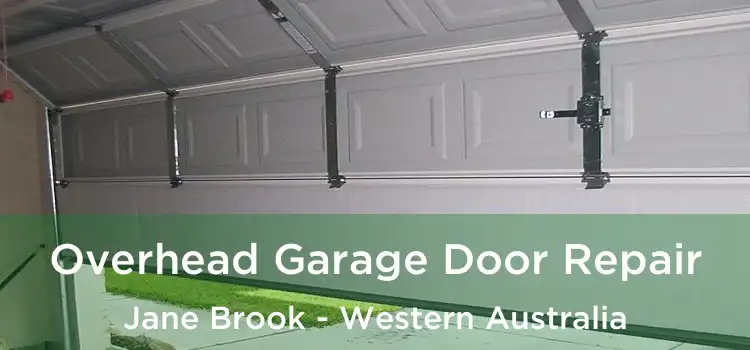 Overhead Garage Door Repair Jane Brook - Western Australia