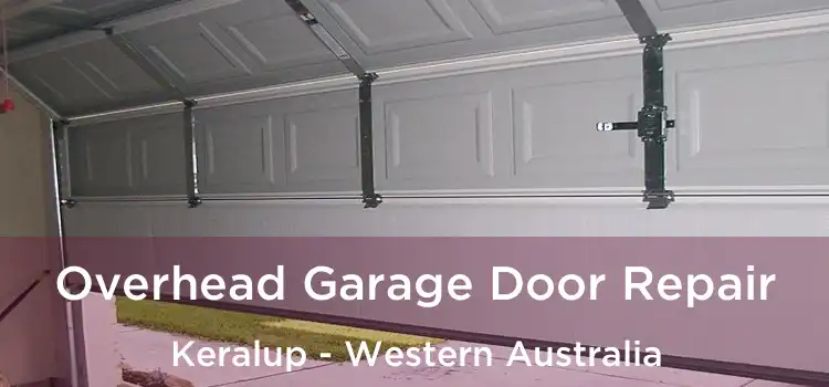 Overhead Garage Door Repair Keralup - Western Australia