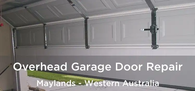 Overhead Garage Door Repair Maylands - Western Australia