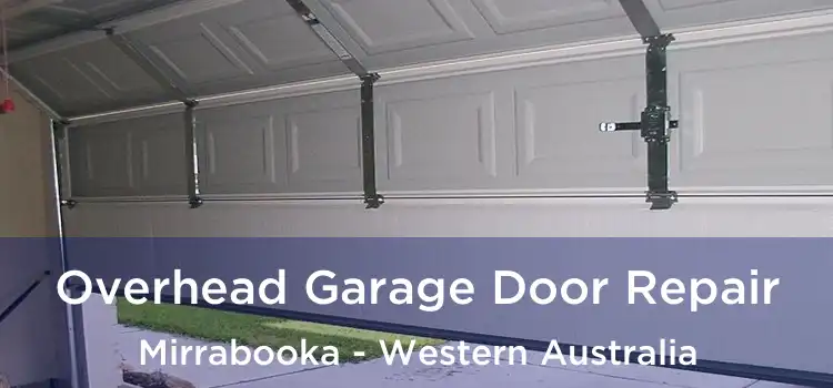 Overhead Garage Door Repair Mirrabooka - Western Australia