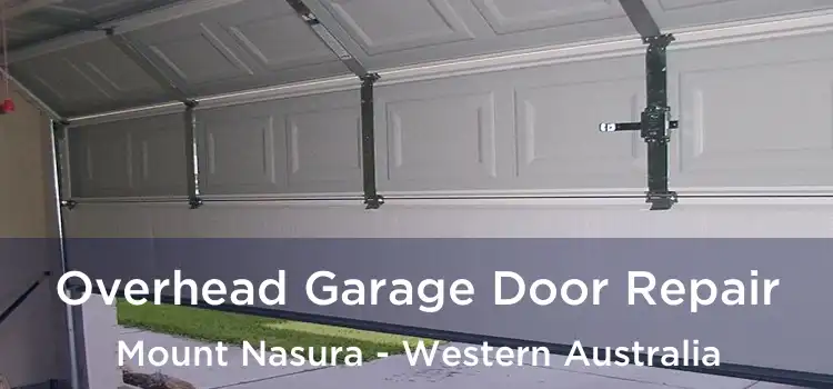 Overhead Garage Door Repair Mount Nasura - Western Australia