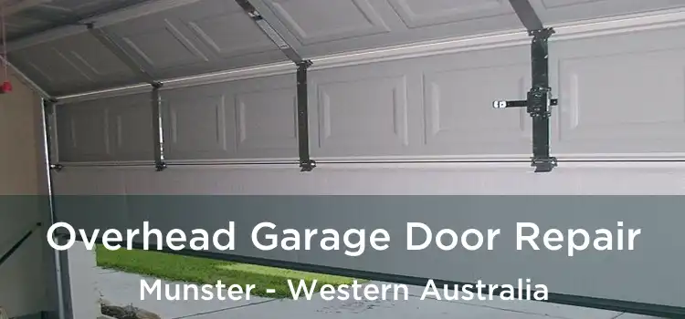 Overhead Garage Door Repair Munster - Western Australia