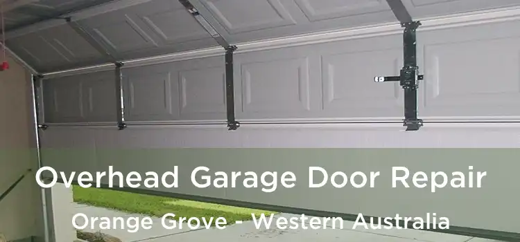 Overhead Garage Door Repair Orange Grove - Western Australia