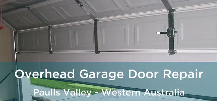 Overhead Garage Door Repair Paulls Valley - Western Australia