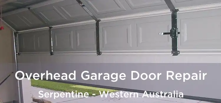 Overhead Garage Door Repair Serpentine - Western Australia