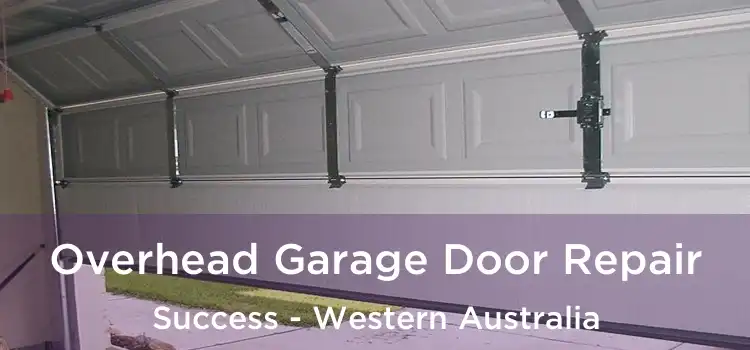 Overhead Garage Door Repair Success - Western Australia