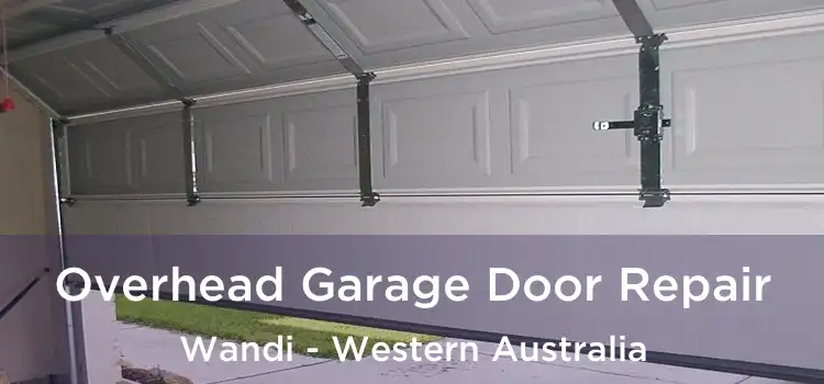 Overhead Garage Door Repair Wandi - Western Australia