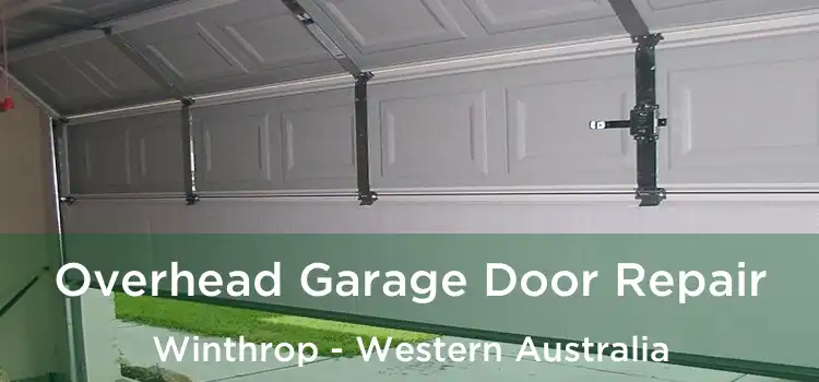 Overhead Garage Door Repair Winthrop - Western Australia