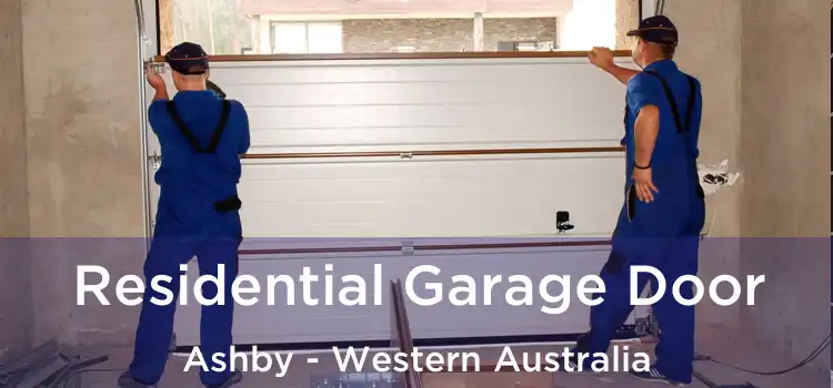 Residential Garage Door Ashby - Western Australia