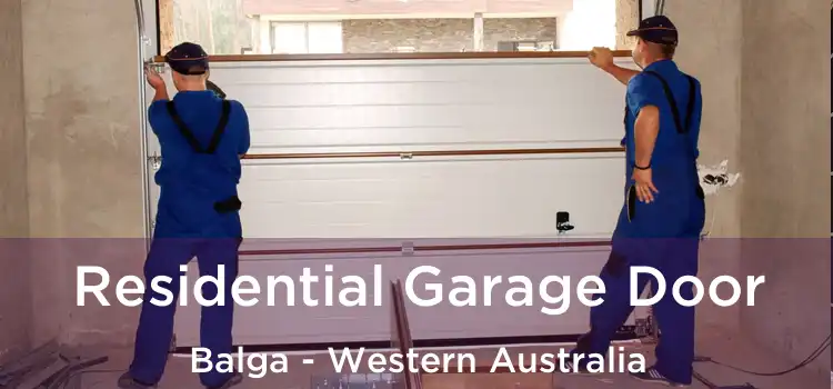 Residential Garage Door Balga - Western Australia