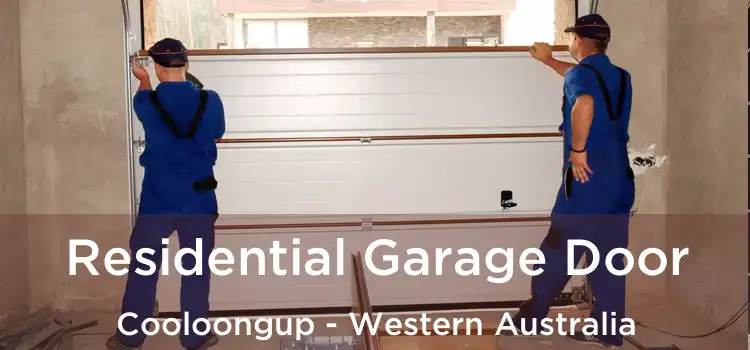Residential Garage Door Cooloongup - Western Australia