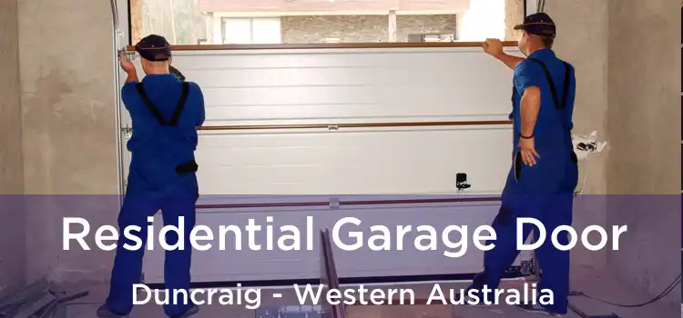 Residential Garage Door Duncraig - Western Australia