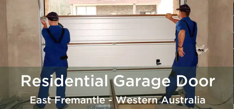 Residential Garage Door East Fremantle - Western Australia