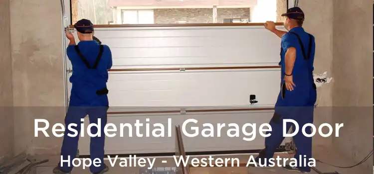 Residential Garage Door Hope Valley - Western Australia