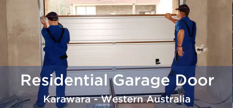 Residential Garage Door Karawara - Western Australia
