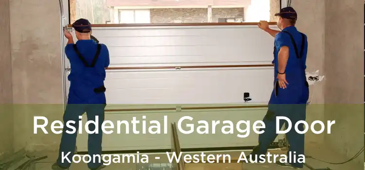 Residential Garage Door Koongamia - Western Australia