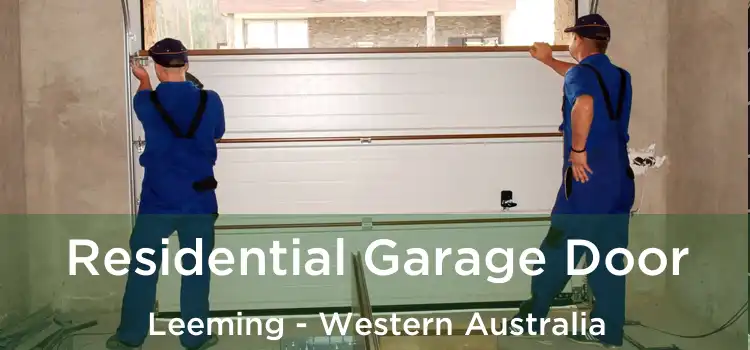 Residential Garage Door Leeming - Western Australia